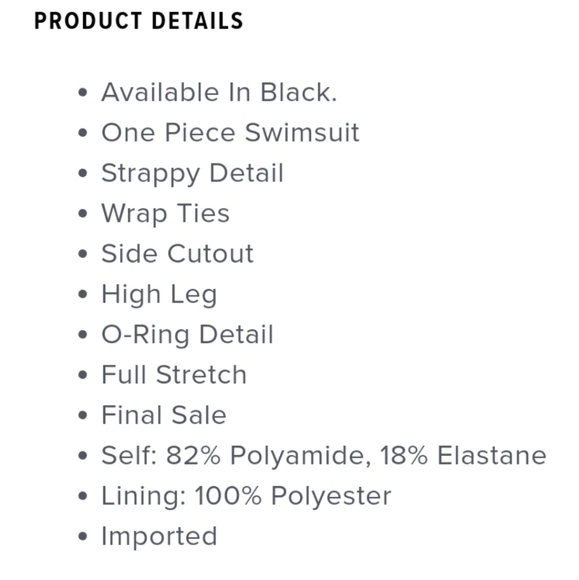 Bathing Suit - Picture 4 of 5